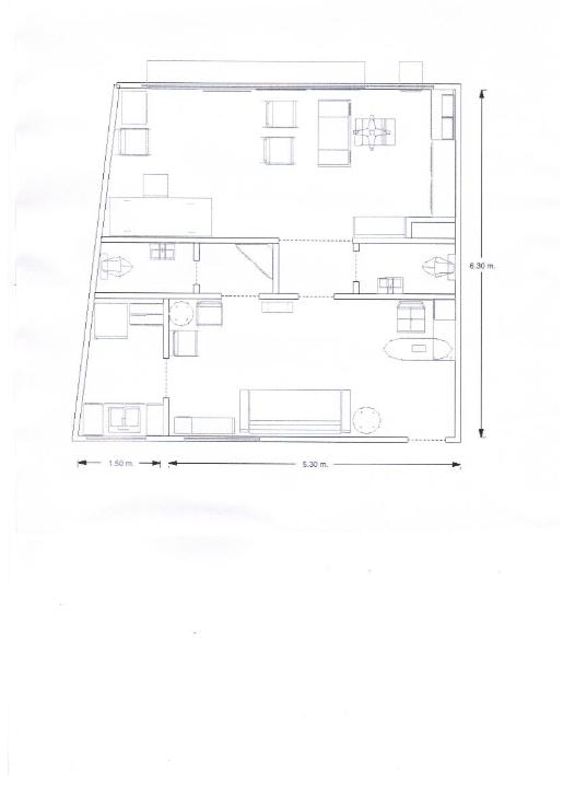 Sala-Conjunto, 44 m² - Foto 3