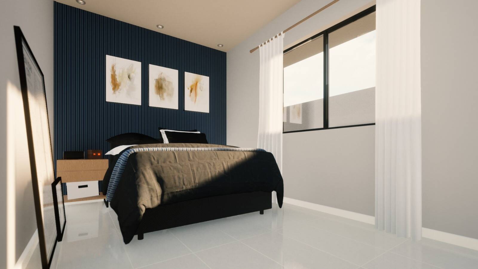 Casa, 3 quartos, 75 m² - Foto 2