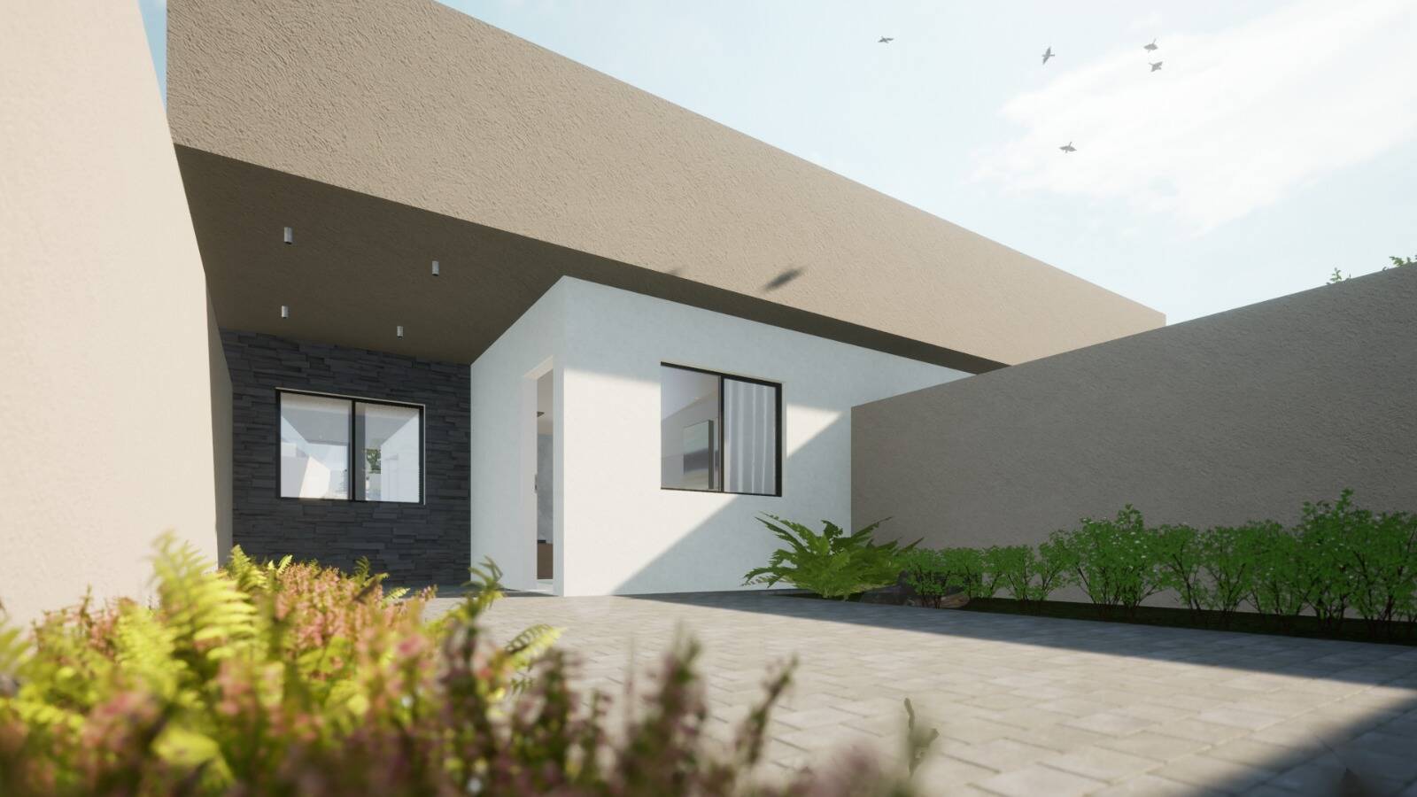 Casa, 3 quartos, 75 m² - Foto 1